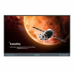 BenQ RP7504 tableau blanc interactif 190,5 cm [75"] 3840 x 2160 pixels Écran tactile Noir 