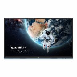 BenQ RM7504 tableau blanc interactif 190,5 cm [75"] 3840 x 2160 pixels Écran tactile Noir 