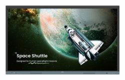 BenQ RE8604 Écran plat interactif 2,18 m [86"] 450 cd/m² 4K Ultra HD Noir, Gris Écran tactile Intégré dans le processeur Android 