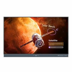 BenQ RP7505 tableau blanc interactif 190,5 cm [75"] 3840 x 2160 pixels Écran tactile Noir HDMI 