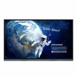 BenQ RM6505 tableau blanc interactif 165,1 cm [65"] 3840 x 2160 pixels Écran tactile Noir 