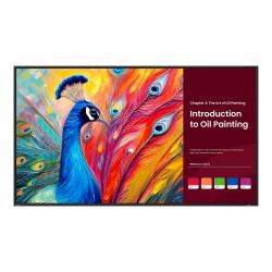 BenQ SH6504 Écran plat de signalisation numérique 165,1 cm [65"] LCD 800 cd/m² 4K Ultra HD Noir Intégré dans le processeur Android 24/7 
