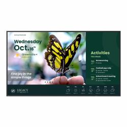 BenQ ST5504 Écran plat de signalisation numérique 139,7 cm [55"] LCD 350 cd/m² 4K Ultra HD Noir Intégré dans le processeur Android 18/7 