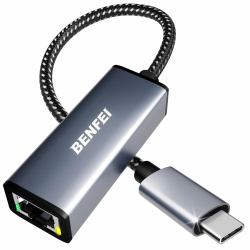 Benfei 000269GREY carte réseau Interne Ethernet 1000 Mbit/s 