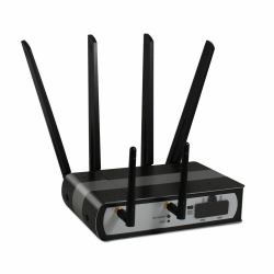 Billion M500-D routeur sans fil Gigabit Ethernet Monobande [2,4 GHz] 4G Noir, Gris 