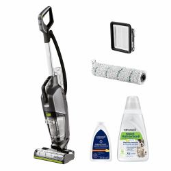 Bissell CrossWave HydroSteam PET Select Aspirateur traineau Secteur Sec&humide Sans sac 0 L 1100 W Gris 
