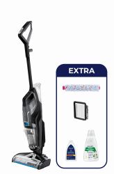 Bissell CrossWave Cordless C6 Pro Aspirateur traineau Batterie Sec&humide Sans sac 0 L 255 W Noir, Gris 