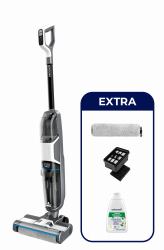 Bissell CrossWave HF3 Cordless Pro Aspirateur traineau Batterie Sec&humide Sans sac 0 L 200 W Noir, Argent 