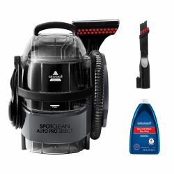 Bissell SpotClean Auto Pro Select machine de nettoyage de tapis À la main Profond Noir 