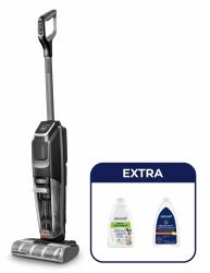 Bissell CrossWave OmniForce Edge Select Aspirateur traineau Batterie Sec&humide Polytétrafluoroéthylène [PTFE] Sans sac 0 L 22 W Noir, Gris 