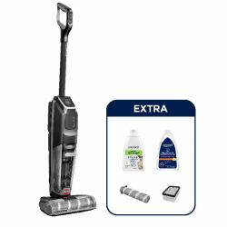 Bissell CrossWave OmniForce Edge Pro Aspirateur traineau Batterie Sec&humide Polytétrafluoroéthylène [PTFE] Sans sac 0 L 200 W Noir 