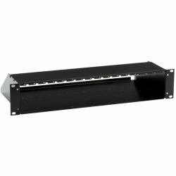 Black Box ACU5000A châssis de réseaux 2U Noir 