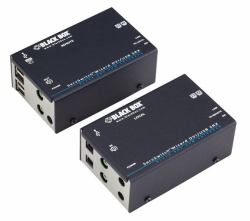 Black Box ServSwitch Wizard extension KVM Émetteur et récepteur 