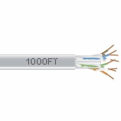 Black Box EYN876A-PB-1000 câble de réseau Gris 304,8 m Cat6 