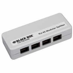 Black Box FM810-R2 séparateur voix-données Blanc 