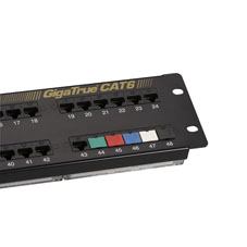 Black Box FMT101 cache-poussière pour port 25 pièce[s] 