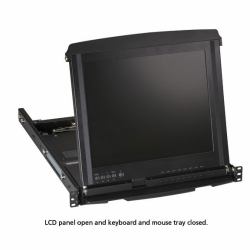 Black Box ServView V support d'ordinateurs 43,2 cm [17"] 1280 x 1024 pixels Noir 1U 