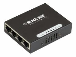 Black Box LGB304A commutateur réseau Non-géré Gigabit Ethernet [10/100/1000] Noir 