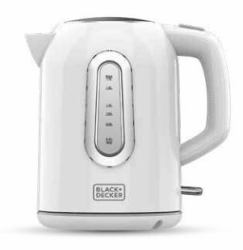 Black &amp; Decker Black & Decker BXKE2204E bouilloire 1,7 L 2200 W Blanc 