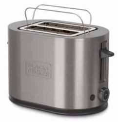 Black &amp; Decker Black & Decker BXTO901E 7 2 part[s] 900 W Acier inoxydable 