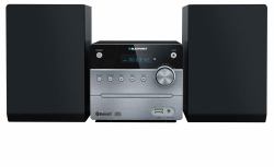 Blaupunkt MS12BT ensemble audio pour la maison Système micro audio domestique 5 W Noir 