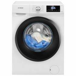 Bomann WAT 7186 machine à laver avec sèche linge Pose libre Charge avant Blanc 
