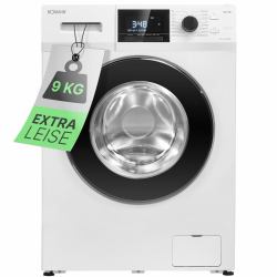 Bomann WA 7196 machine à laver Charge avant 9 kg 1400 tr/min Blanc 