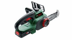 Bosch UniversalChain 18 Noir, Vert 