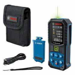Bosch GLM 50-27 CG Professional Mètre laser portable Noir, Bleu 50 m 