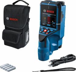Bosch Wallscanner D-tect 200 C Professional multi-détecteur numérique 