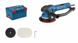 Bosch GET 75-150 Professional Ponceuse orbitale aléatoire 7300 tr/min 14600 OPM Noir, Bleu 750 W 
