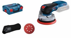Bosch GEX 18V-125 Professional Ponceuse orbitale aléatoire 10000 tr/min 20000 OPM Noir, Bleu 
