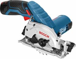 Bosch GKS 12V-26 Professional 8,5 cm Noir, Bleu 1400 tr/min 