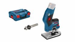 Bosch GKF 12V-8 Professional Meuleuse droite 1300 tr/min Noir, Bleu, Rouge 