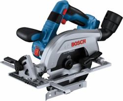 Bosch GKS 18V-57-2 L PROFESSIONAL 16,5 cm Noir, Bleu, Argent 5000 tr/min 