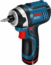 Bosch GDR 12V-105 Professional 2600 tr/min Noir, Bleu, Rouge 