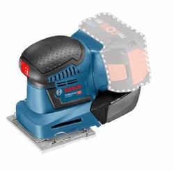 Bosch GSS 18V-10 Professional Ponceuse orbitale aléatoire 22000 OPM Noir, Bleu, Rouge 