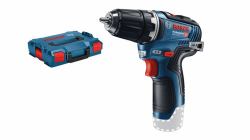 Bosch GSR 12V-35 1750 tr/min Sans clé 750 g Noir, Turquoise 