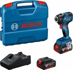 Bosch GDR 18V-200 Professional 3400 tr/min Noir, Bleu 