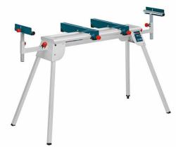 Bosch GTA 2600 support de scie à onglets Turquoise, Blanc 4 pieds 