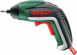 Bosch IXO 215 tr/min Noir, Vert, Rouge 