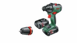 Bosch AdvancedDrill 18 1350 tr/min Sans clé 1 kg Noir, Vert 