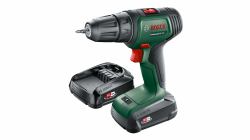 Bosch UniversalDrill 18V 1450 tr/min Sans clé 1,2 kg Noir, Vert 
