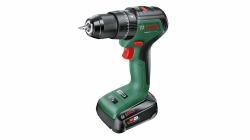 Bosch UniversalImpact 18V-60 1900 tr/min Sans clé 1,3 kg Noir, Vert 