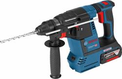 Bosch GBH 18V-26 Professional 950 tr/min SDS Plus Noir, Bleu, Rouge 