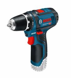 Bosch GSR 12V-15 Professional 1300 tr/min 600 g Noir, Bleu 
