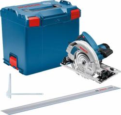 Bosch GKS 85 G + FSN 1400 23,5 cm Noir, Bleu 5000 tr/min 2200 W 