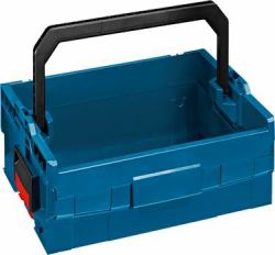 Bosch LT-BOXX 170 Boîte à outils Acrylonitrile-Butadiène-Styrène [ABS] Bleu, Rouge 