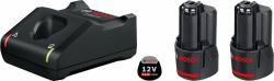 Bosch 1 600 A01 9R8 batterie et chargeur d’outil électroportatif Ensemble de batterie et de chargeur 