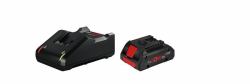 Bosch 1 600 A01 U7U batterie et chargeur d’outil électroportatif Ensemble de batterie et de chargeur 